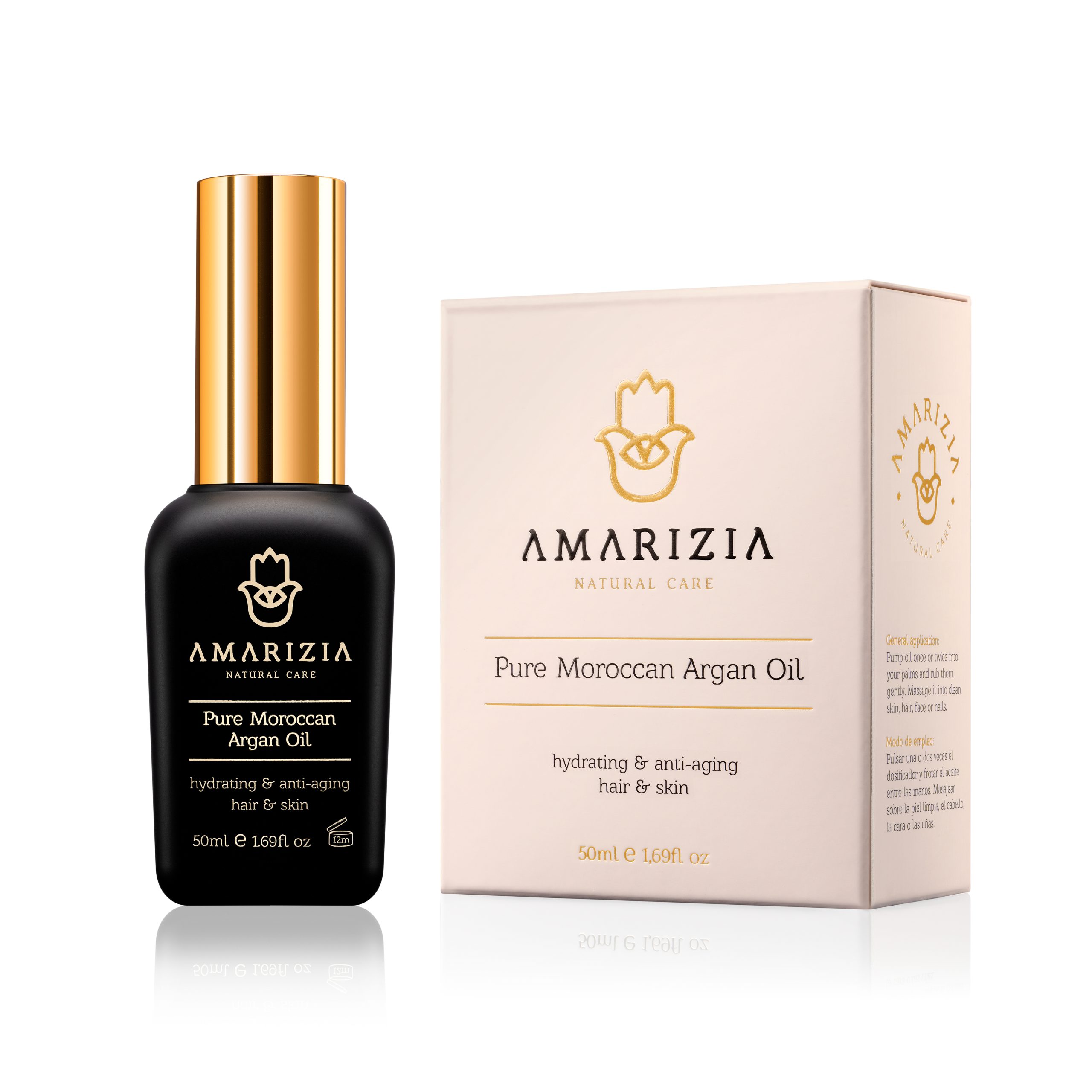 Amarizia Frasco mediano con caja