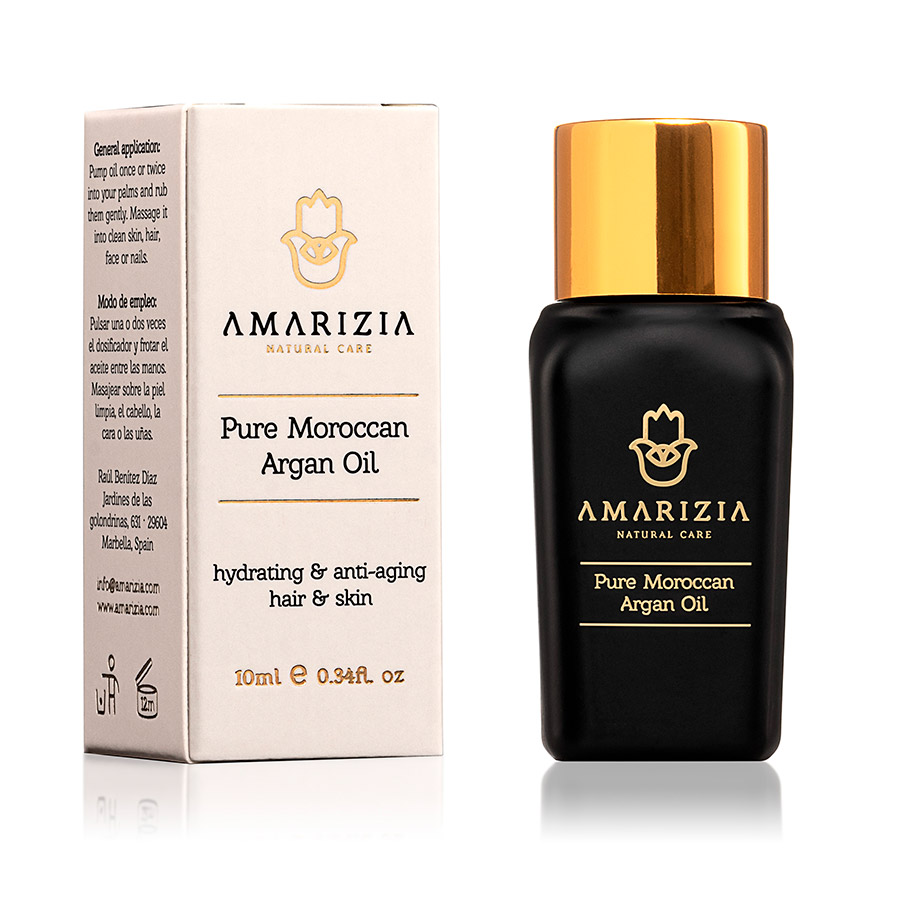 Amarizia Frasco pequeño con caja