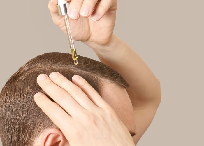 aceite de argan cuidado para hombres