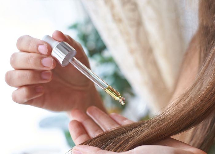 aceite de argan para el cabello